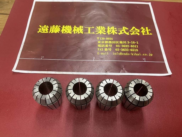 ユキワ精工 YCC25-20×4個 合計4個 ツーリングアクセサリ の画像 2枚目