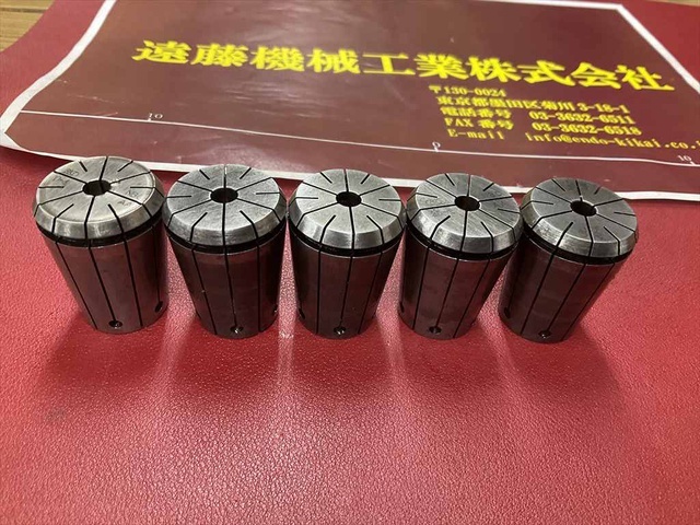 大昭和精機 BIG NBC20-6×5個 計5個 Tooling Accessories Image 2
