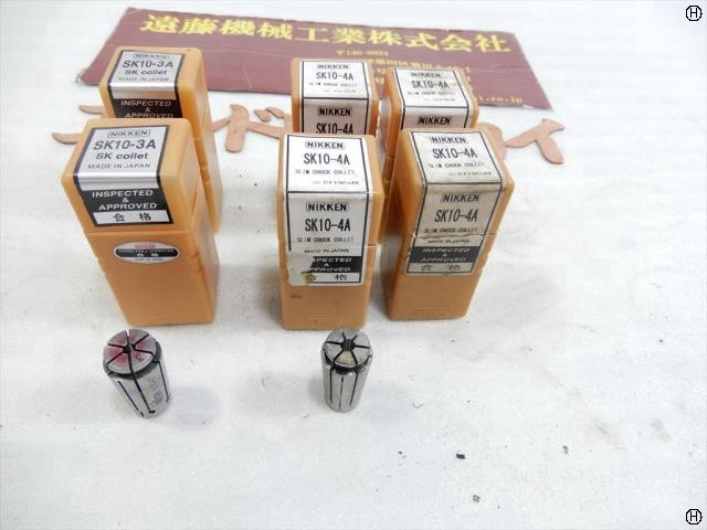 NIKKEN KOSAKUSHO WORKS SK10 8式 Tooling Accessories Image 2