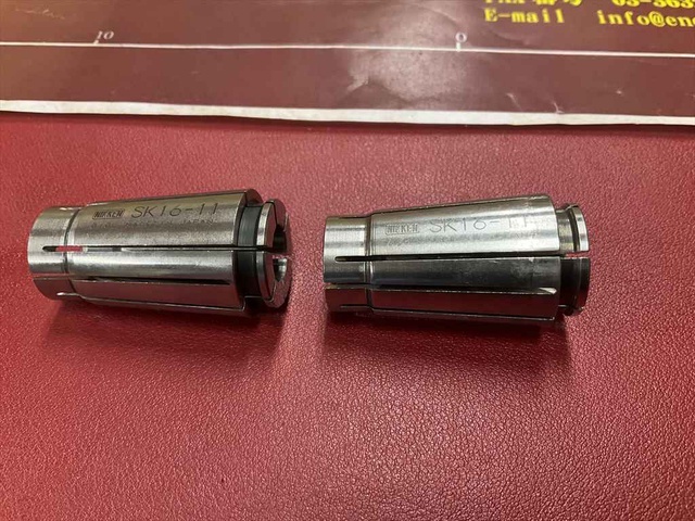 NIKKEN KOSAKUSHO WORKS SK16-11×2個 計2個 Tooling Accessories Image 2
