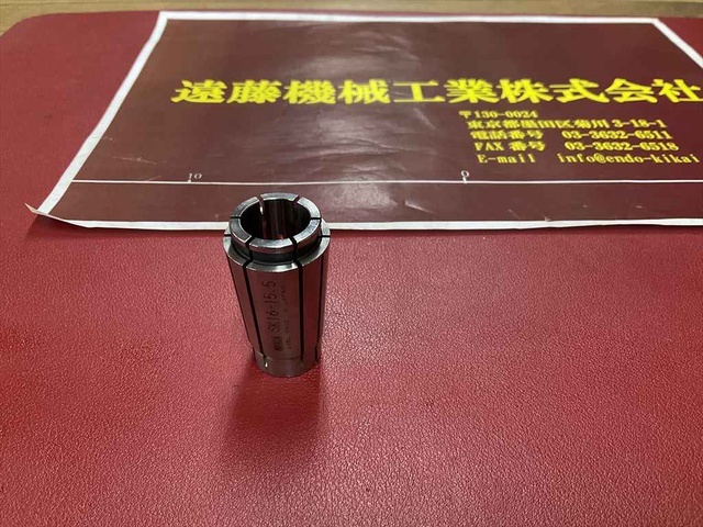 NIKKEN KOSAKUSHO WORKS SK16-15,5×1個 計1個 Tooling Accessories Image 1