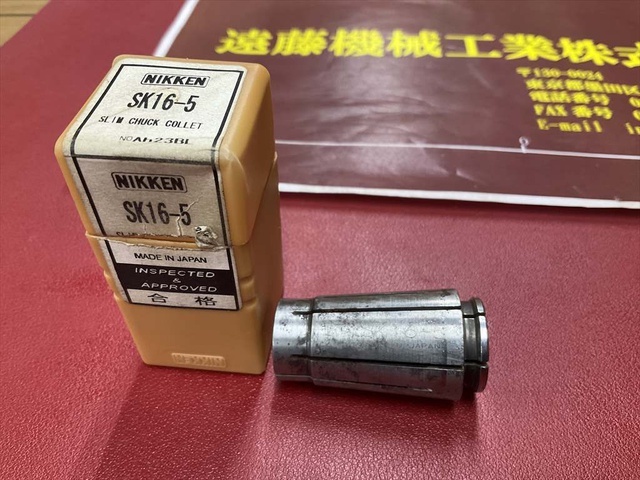NIKKEN KOSAKUSHO WORKS SK16-5 1個 Tooling Accessories Image 2