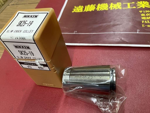 NIKKEN KOSAKUSHO WORKS SK25-19 1個 Tooling Accessories Image 2