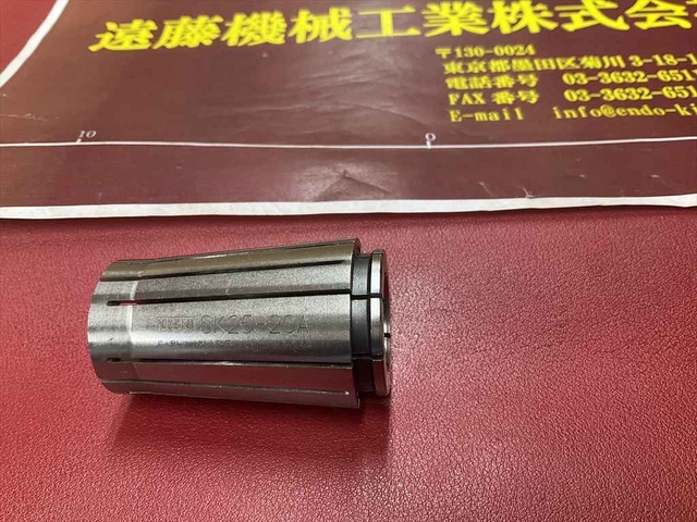 NIKKEN KOSAKUSHO WORKS SK25-20A×1個 計1個 Tooling Accessories Image 2