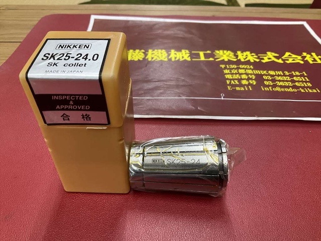 NIKKEN KOSAKUSHO WORKS SK25-24,0 1個 Tooling Accessories Image 2