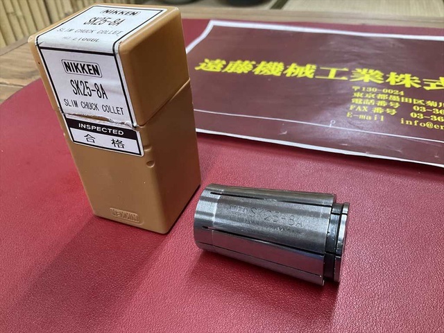 NIKKEN KOSAKUSHO WORKS SK25-8A 1個 Tooling Accessories Image 2