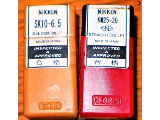 NIKKEN KOSAKUSHO WORKS 2個 未使用 Tooling Accessories Image 2