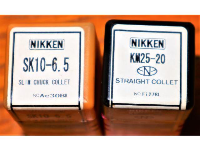 NIKKEN KOSAKUSHO WORKS 2個 未使用 Tooling Accessories Image 3