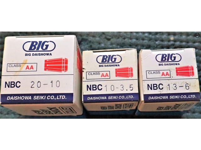 大昭和精機 BIG 3個 未使用 Tooling Accessories Image 2