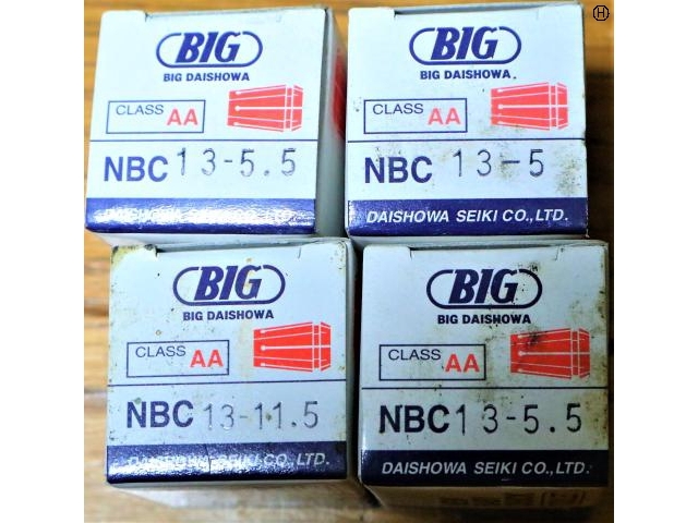 大昭和精機 BIG 4個 未使用 Tooling Accessories Image 2