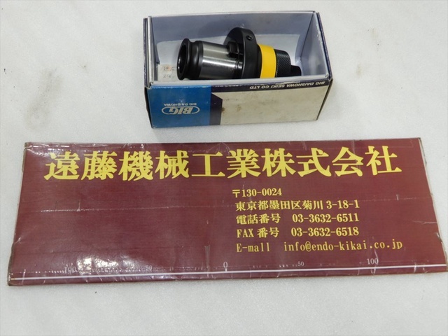 大昭和精機 BIG TCE24-M12 未使用品 Tooling Accessories Image 1