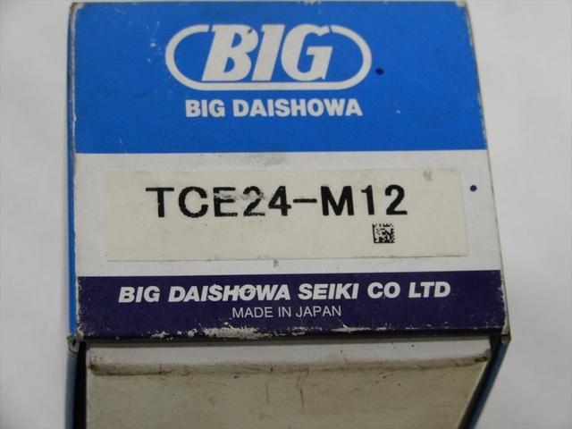 大昭和精機 BIG TCE24-M12 未使用品 Tooling Accessories Image 6