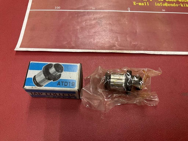 ALPSTOOL ATD19 M6 未使用品 Tooling Accessories Image 2