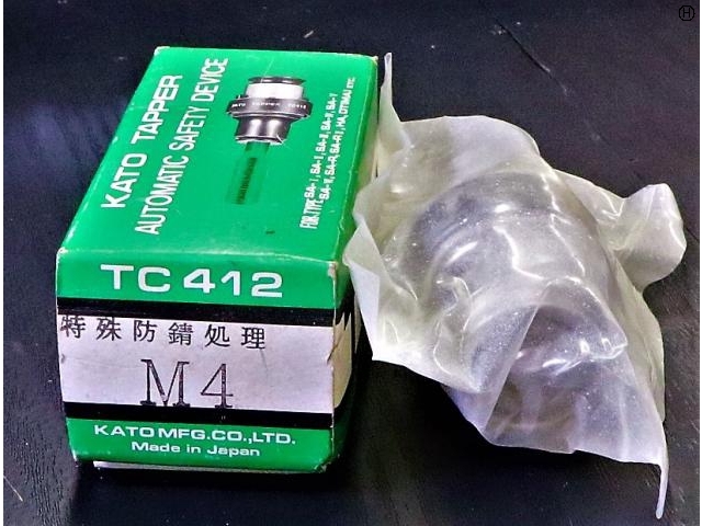 カトウ工機 TC412 M4 未使用 ツーリングアクセサリ の画像 2枚目