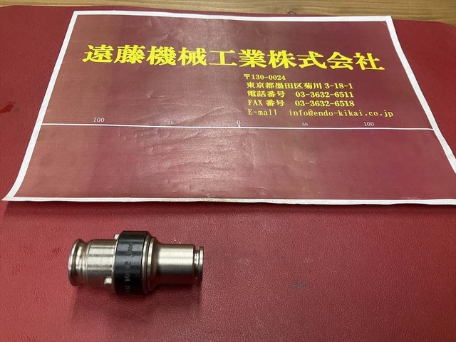 カトウ工機 TC412 P1/8 U7/16 ツーリングアクセサリ の画像 1枚目
