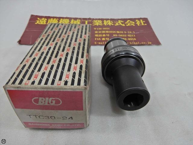 大昭和精機 BIG TTC30-24 Tooling Accessories Image 1