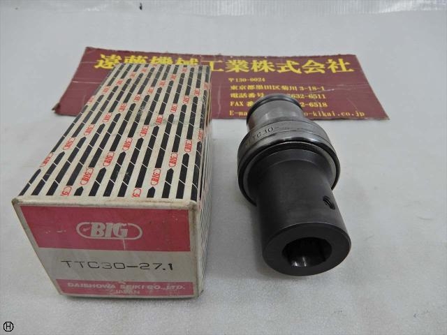 大昭和精機 BIG TTC30-27.1 Tooling Accessories Image 1