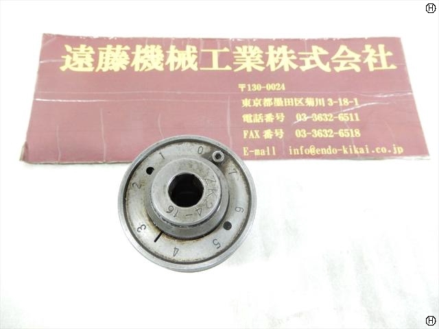 NIKKEN KOSAKUSHO WORKS ZK24-16 Tooling Accessories Image 2