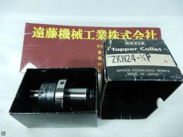 NIKKEN KOSAKUSHO WORKS ZKN24-1/4P Tooling Accessories Image 1