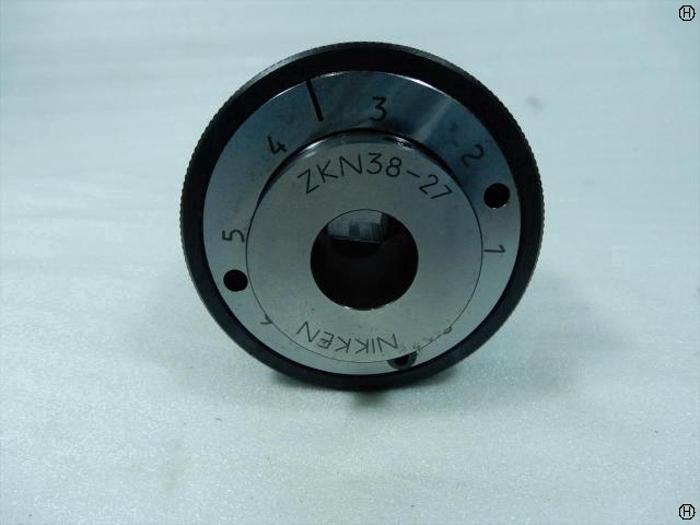 NIKKEN KOSAKUSHO WORKS ZKN38-27 Tooling Accessories Image 2