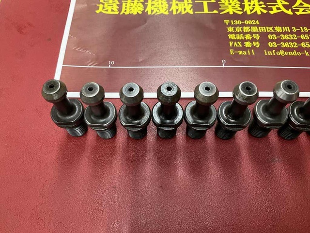 MST P40T-2 2型60° 10本/1セット ツーリングアクセサリ の画像 2枚目