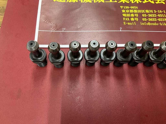 MST P40T-2 2型60° 10本/1セット ツーリングアクセサリ の画像 2枚目