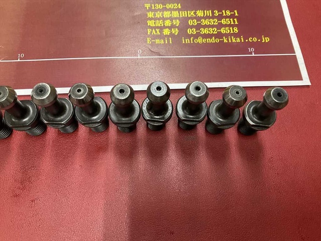 MST P40T-2 2型60° 10本/1セット ツーリングアクセサリ の画像 3枚目