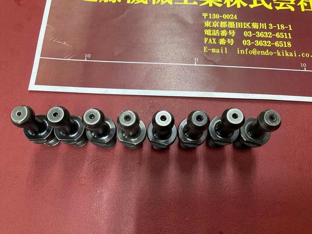 大昭和精機 BIG P40T-1 1型45° 8本/1セット ツーリングアクセサリ の画像 2枚目