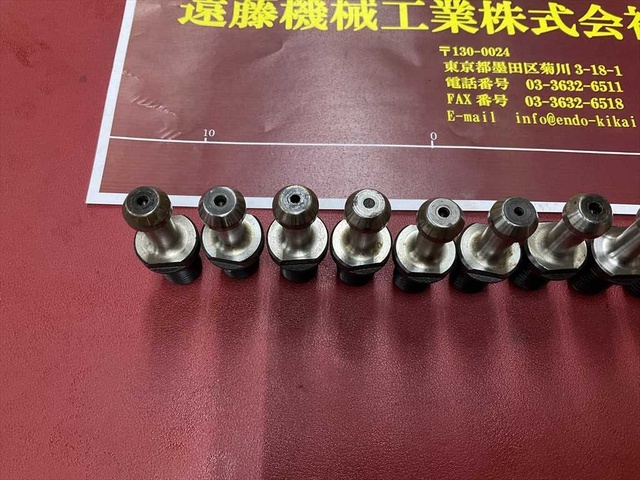  2型60° 10本/1セット Tooling Accessories Image 2
