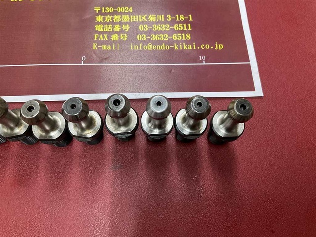  2型60° 10本/1セット Tooling Accessories Image 3