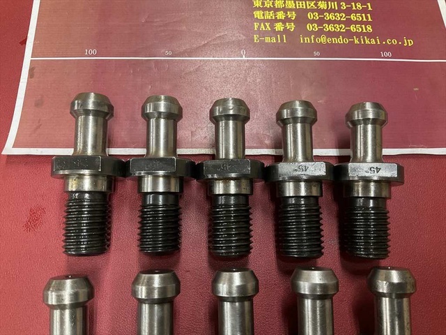  45° 10本/1セット Tooling Accessories Image 2