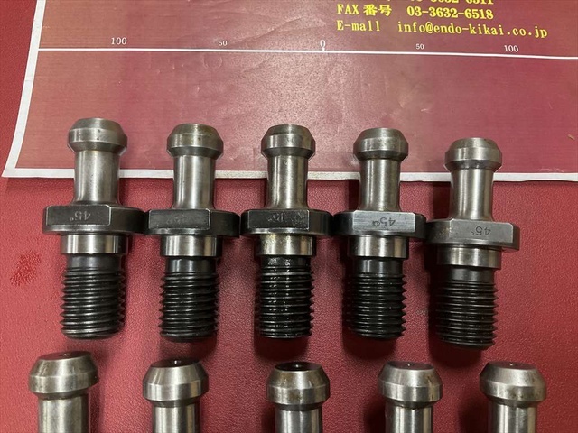  45° 10本/1セット Tooling Accessories Image 2