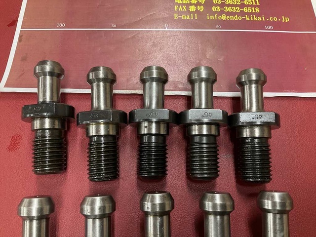  45° 10本/1セット Tooling Accessories Image 2