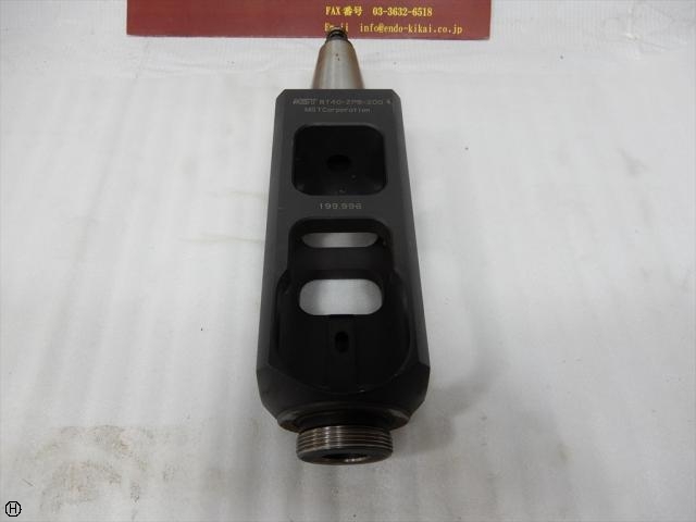 MITSUI-MIZOGUCHI BT40-ZPA-200 その他測定工具・基準器 の画像 1枚目
