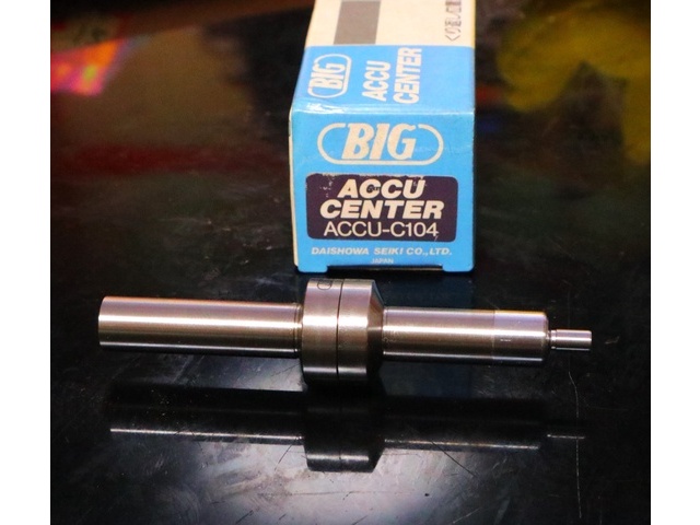 大昭和精機 BIG ACC-C104 未使用 その他測定工具・基準器 の画像 2枚目