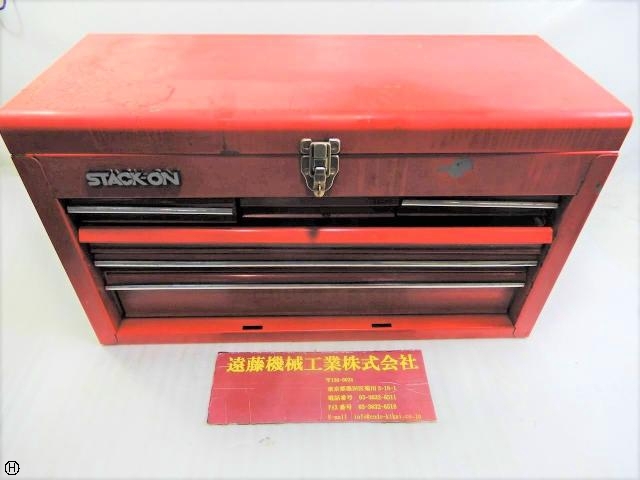 STACK-ON 600×260×H340 ツールキャビネット の画像 1枚目