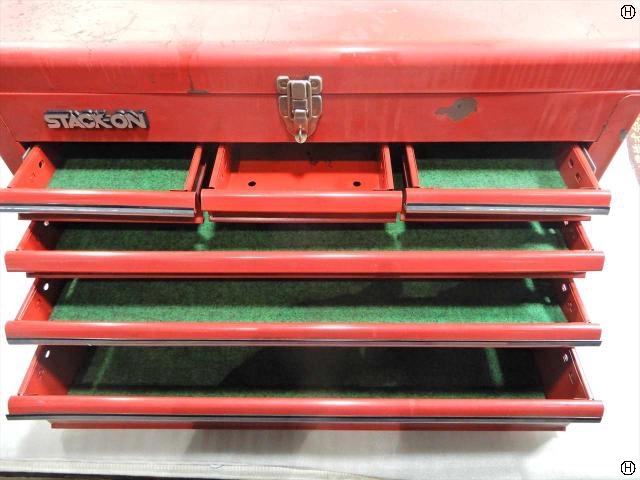 STACK-ON 600×260×H340 ツールキャビネット の画像 2枚目