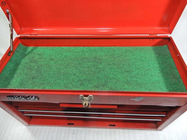 STACK-ON 600×260×H340 ツールキャビネット の画像 3枚目