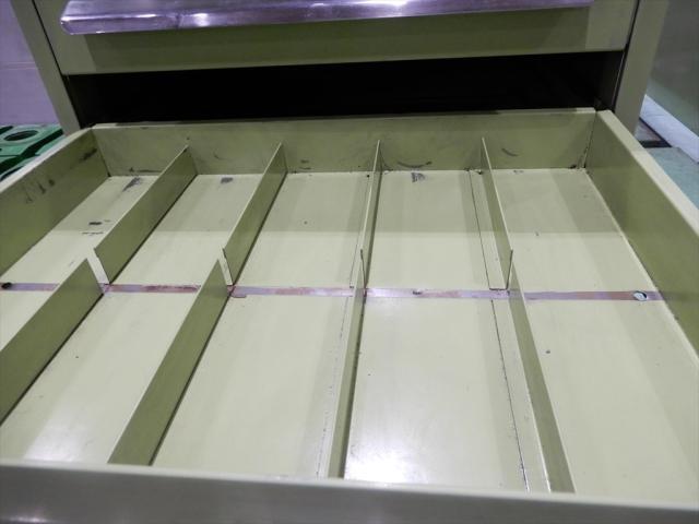 サカエ 510×450×350mm 3段 ツールキャビネット の画像 3枚目