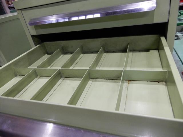 サカエ 510×450×350mm 3段 ツールキャビネット の画像 4枚目
