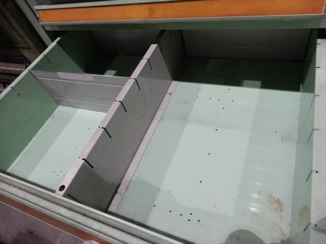 プラス 620×600×1100mm 9段 鍵なし ツールキャビネット の画像 4枚目