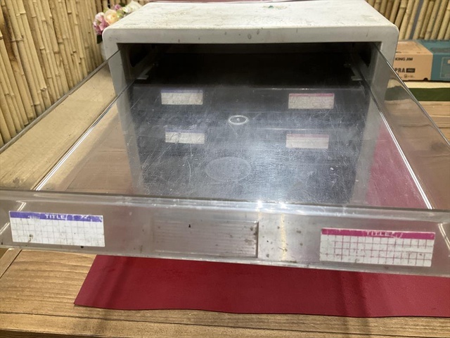  262mm×346mm×256mm 4段 ツールキャビネット の画像 2枚目