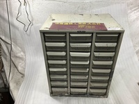  420mm×310mm×520mm 8段×3列 ツールキャビネット WA-193-i の画像
