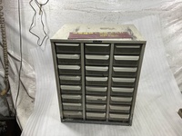  420mm×310mm×520mm 8段×3列 ツールキャビネット WA-192-i の画像