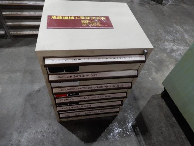  450×400×H670 6段 鍵無し Tool Cabinet Image 1