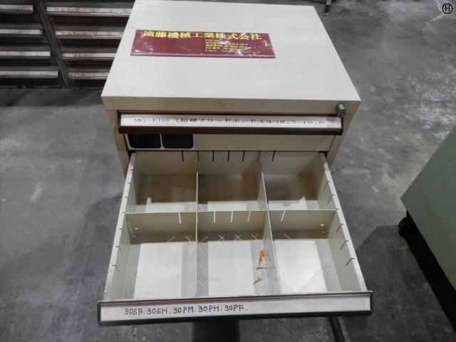  450×400×H670 6段 鍵無し Tool Cabinet Image 2
