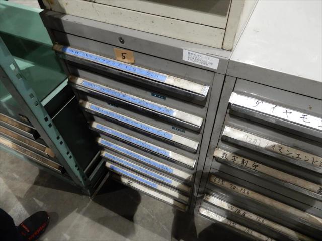  450×440×H880 8段 鍵無し ツールキャビネット の画像 1枚目