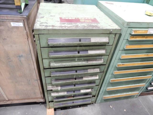  580×600×1000mm 9段 鍵なし Tool Cabinet Image 1