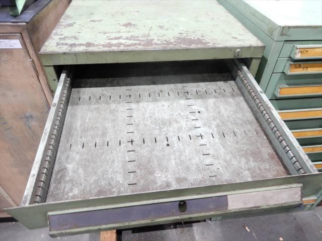  580×600×1000mm 9段 鍵なし Tool Cabinet Image 3