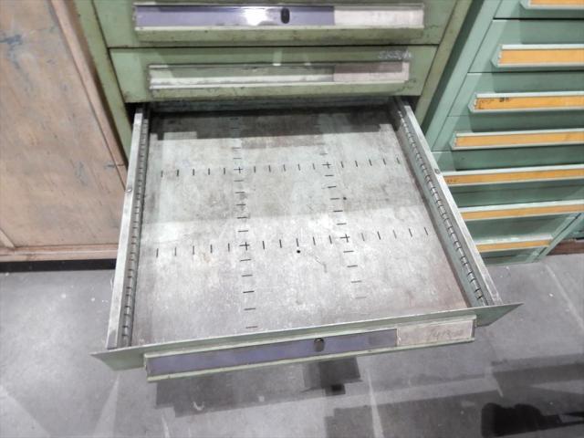 580×600×1000mm 9段 鍵なし Tool Cabinet Image 4